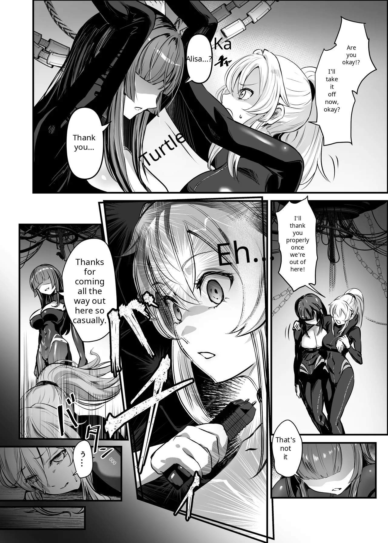I like long leg black stocking page 5 full