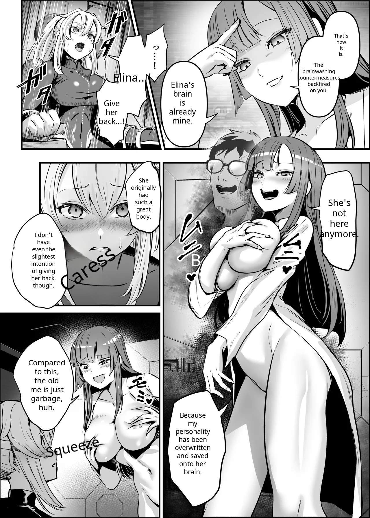 I like long leg black stocking page 9 full