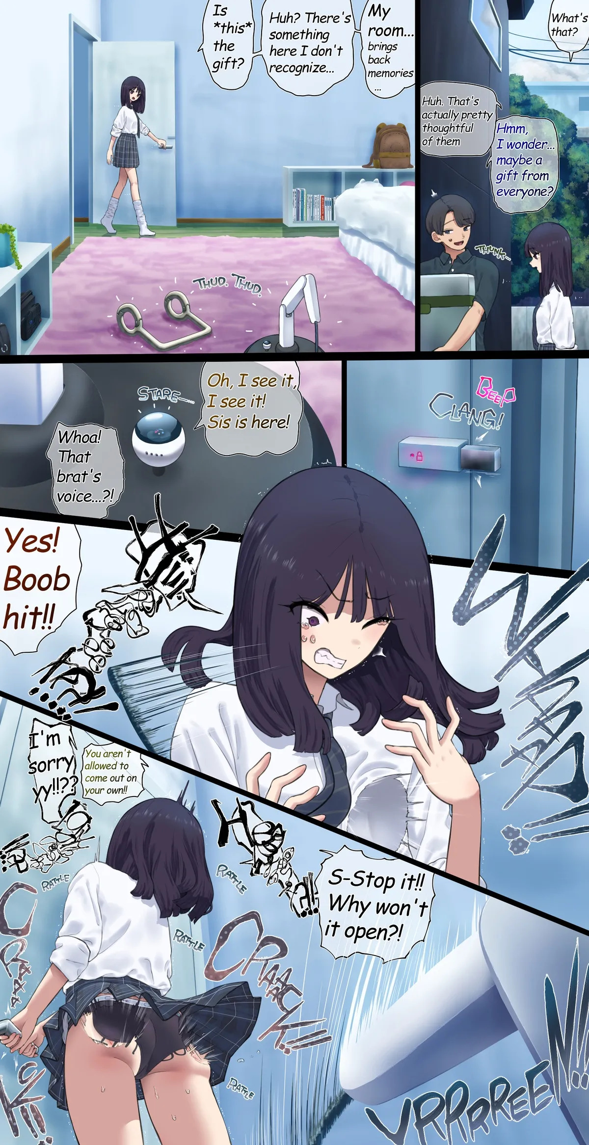 Life of Punishment at My Stepfather’s Facility 4 page 3 full