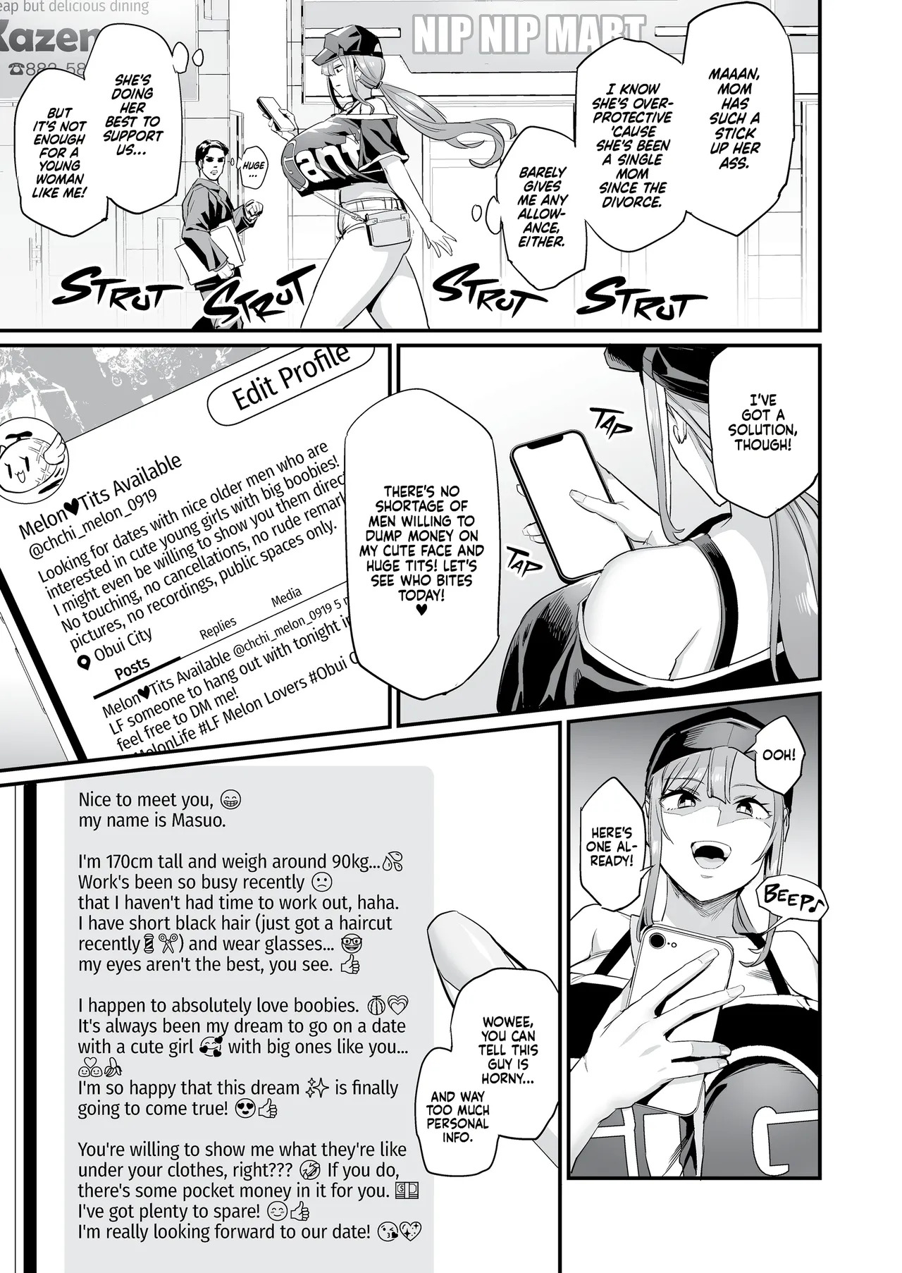 Tittyfucking Family page 4 full