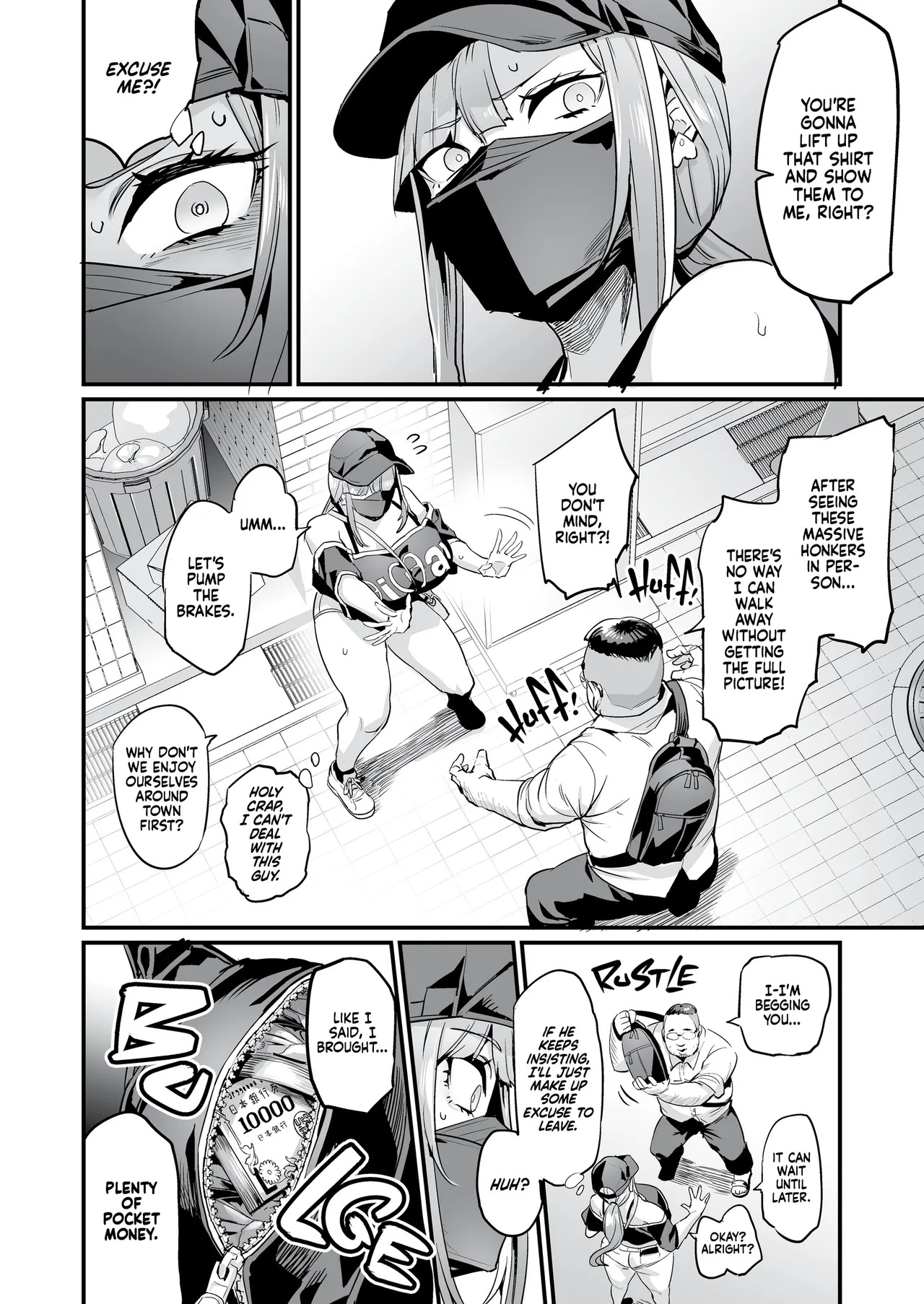 Tittyfucking Family page 7 full