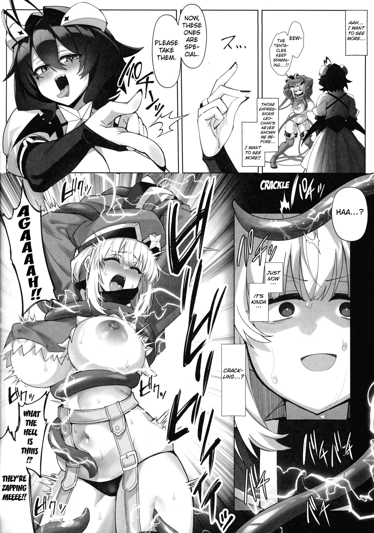 Bousouchu no Leo-chan o Dengeki Seisai! page 10 full