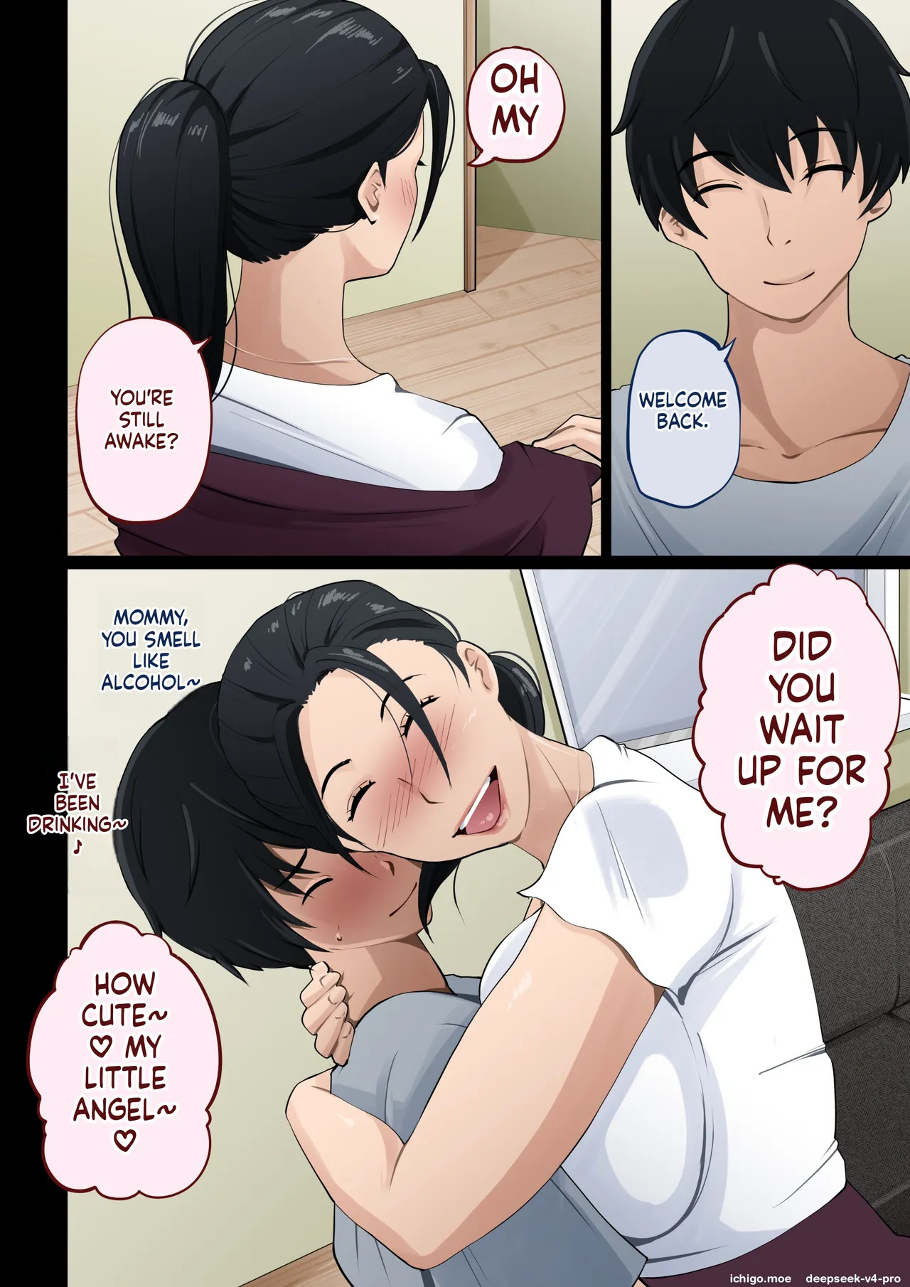 mama kansatu nikki - yopparattara asa made oki nai hahaoya ni nakadasi si tuduke ta kekka page 3 full
