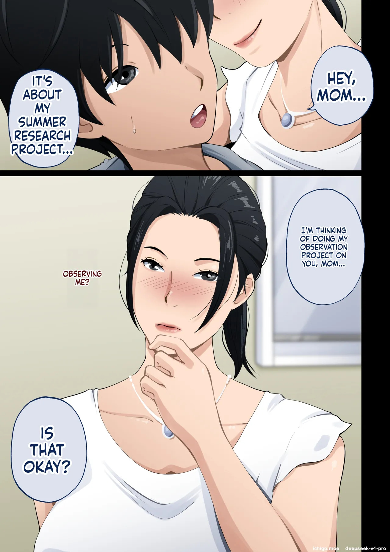 mama kansatu nikki - yopparattara asa made oki nai hahaoya ni nakadasi si tuduke ta kekka page 4 full
