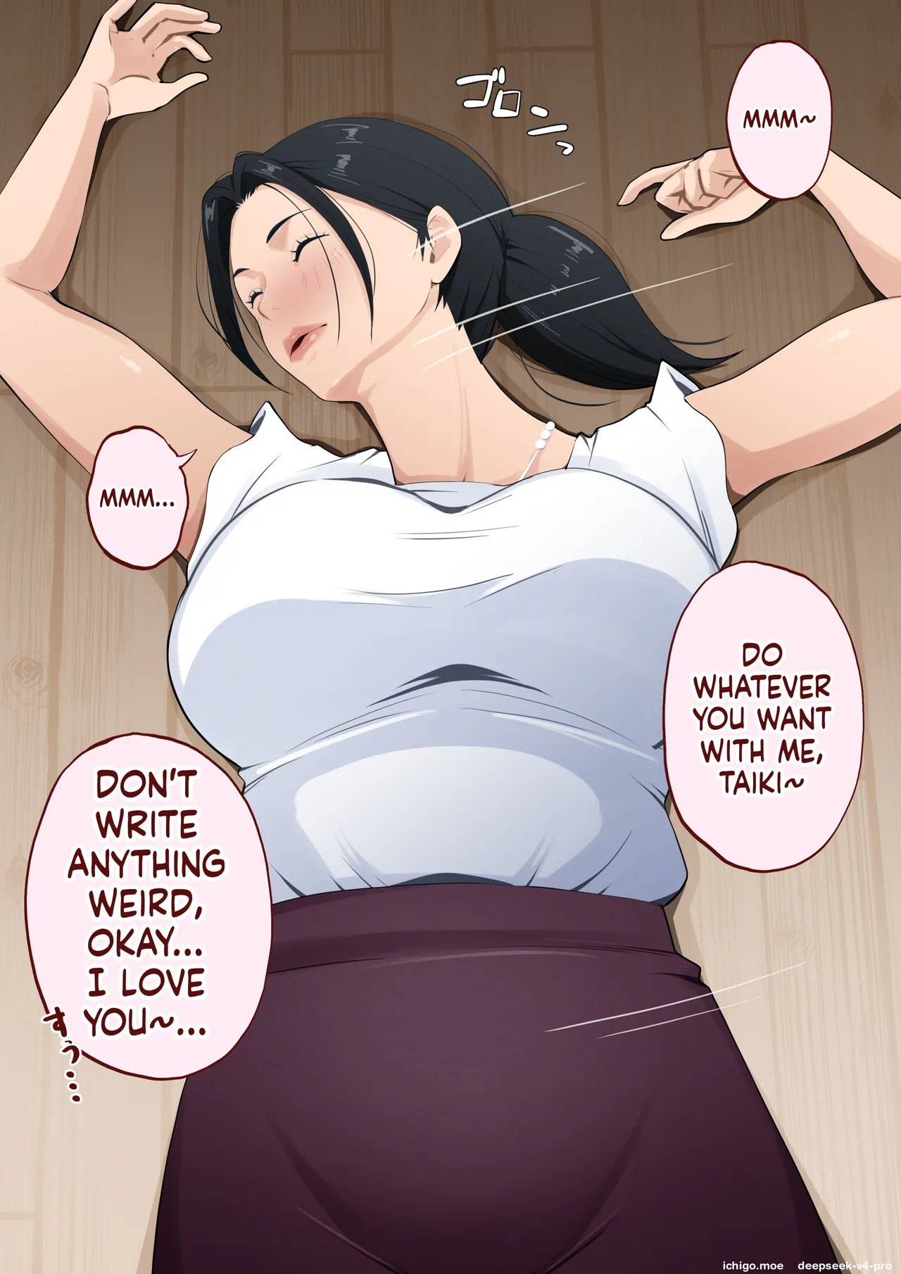 mama kansatu nikki - yopparattara asa made oki nai hahaoya ni nakadasi si tuduke ta kekka page 6 full