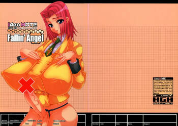 Idea NOTE #09 Fallin’Angel cover