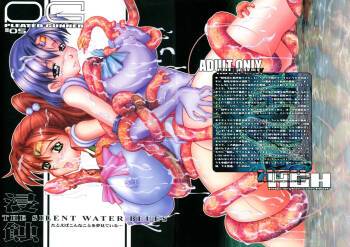 PG#05 THE SILENT WATER BLUES Shinshoku cover