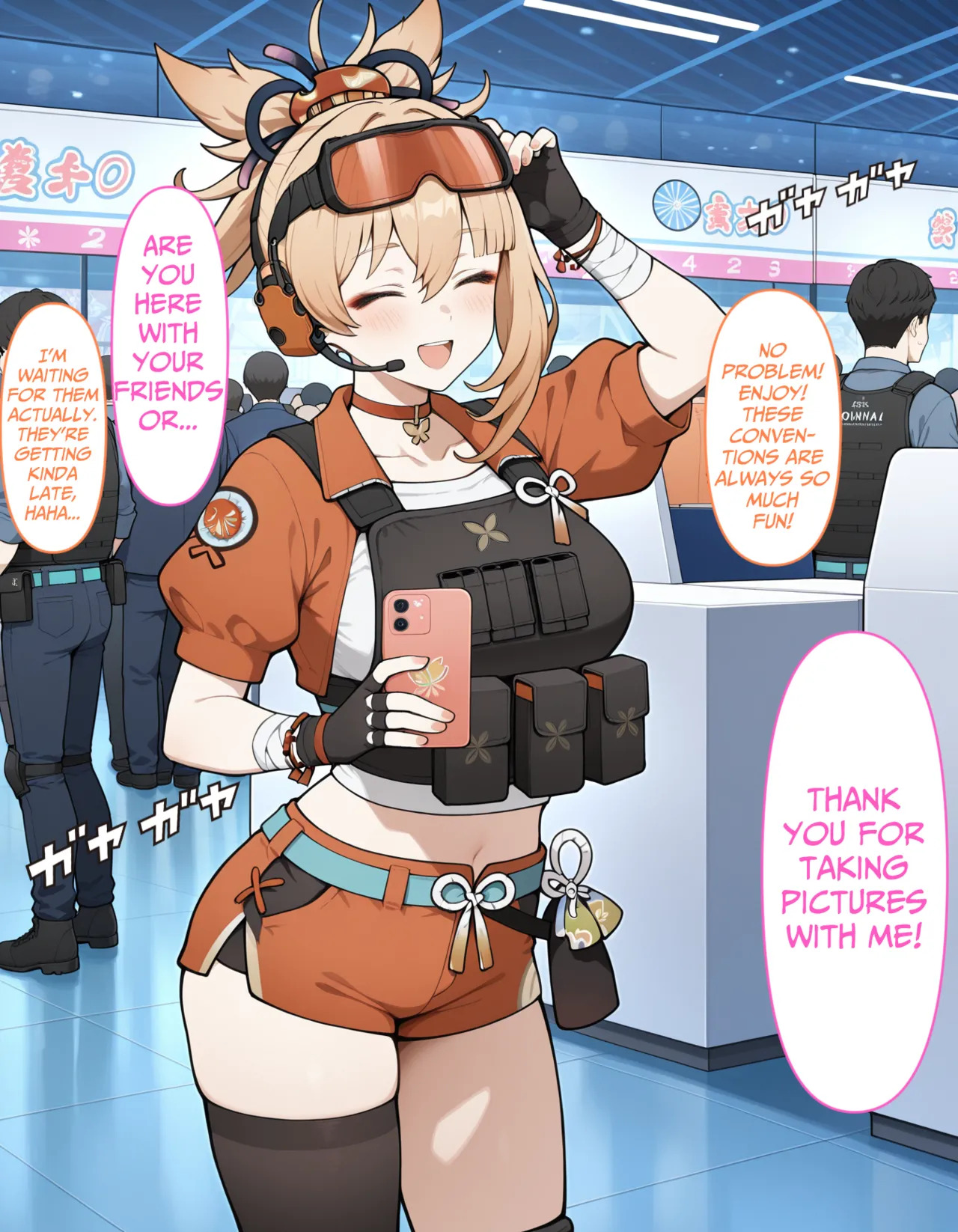 EvilPony TSF Cosplay Event - Genshin Impact English page 2 full