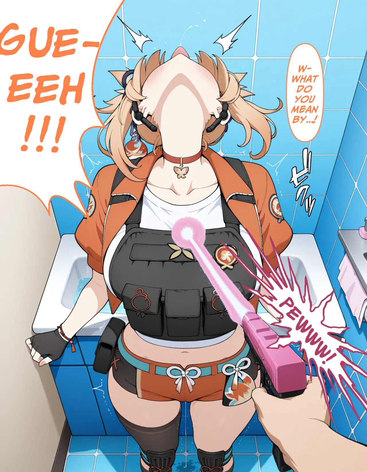 EvilPony TSF Cosplay Event - Genshin Impact English page 8 full