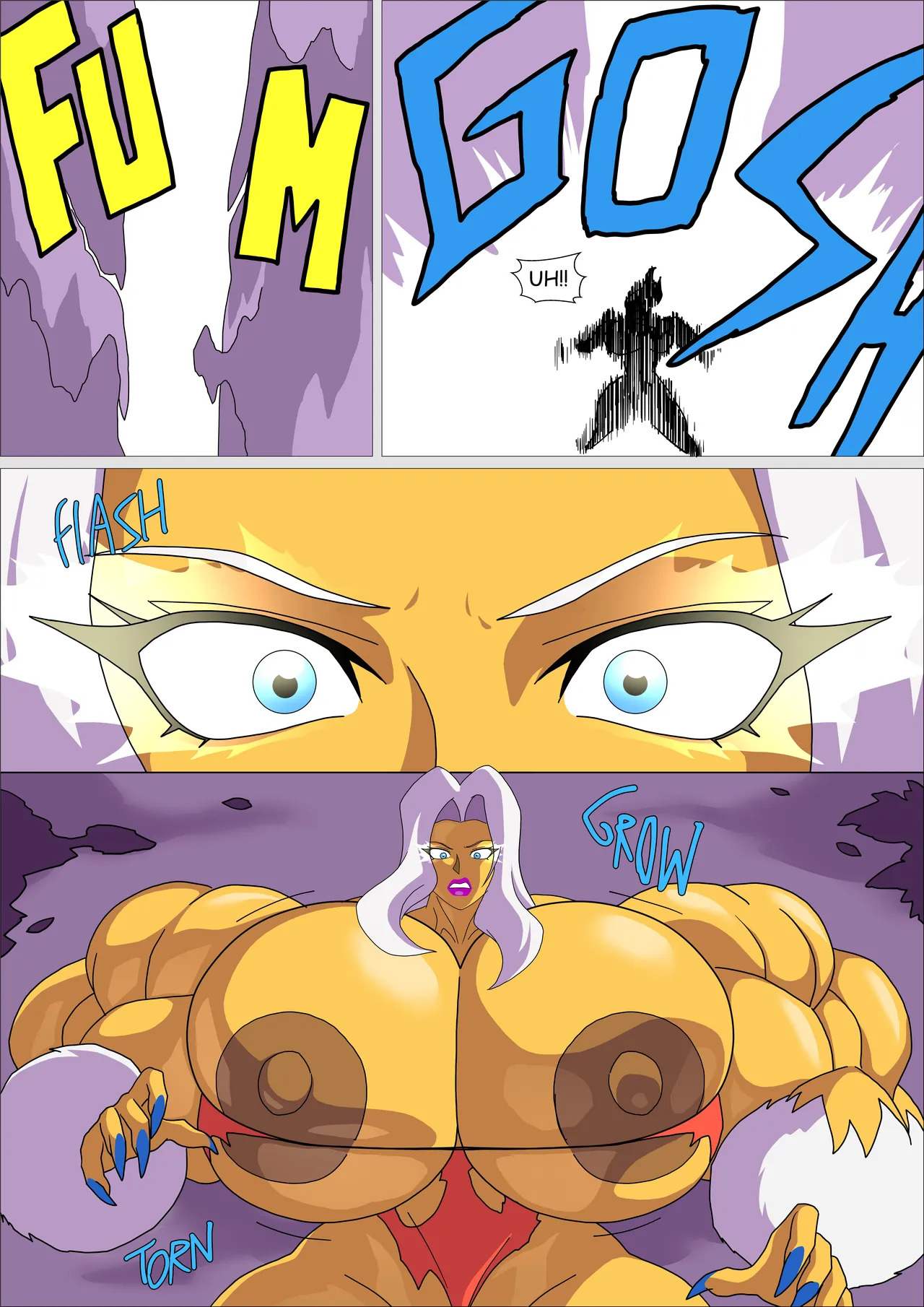 Zetarok:Specia 's massive muscle page 3 full