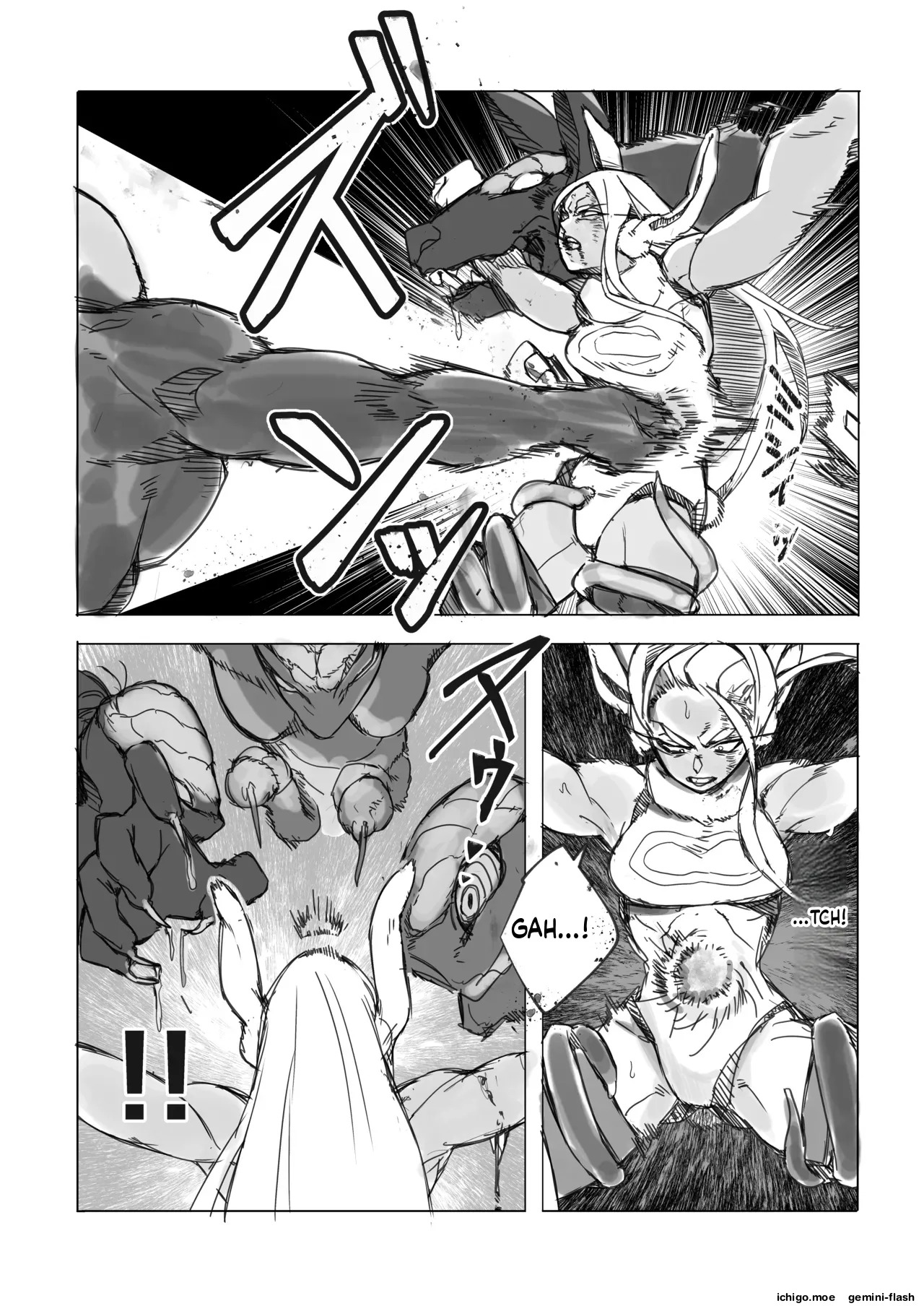 Rabbit Hunt page 6 full