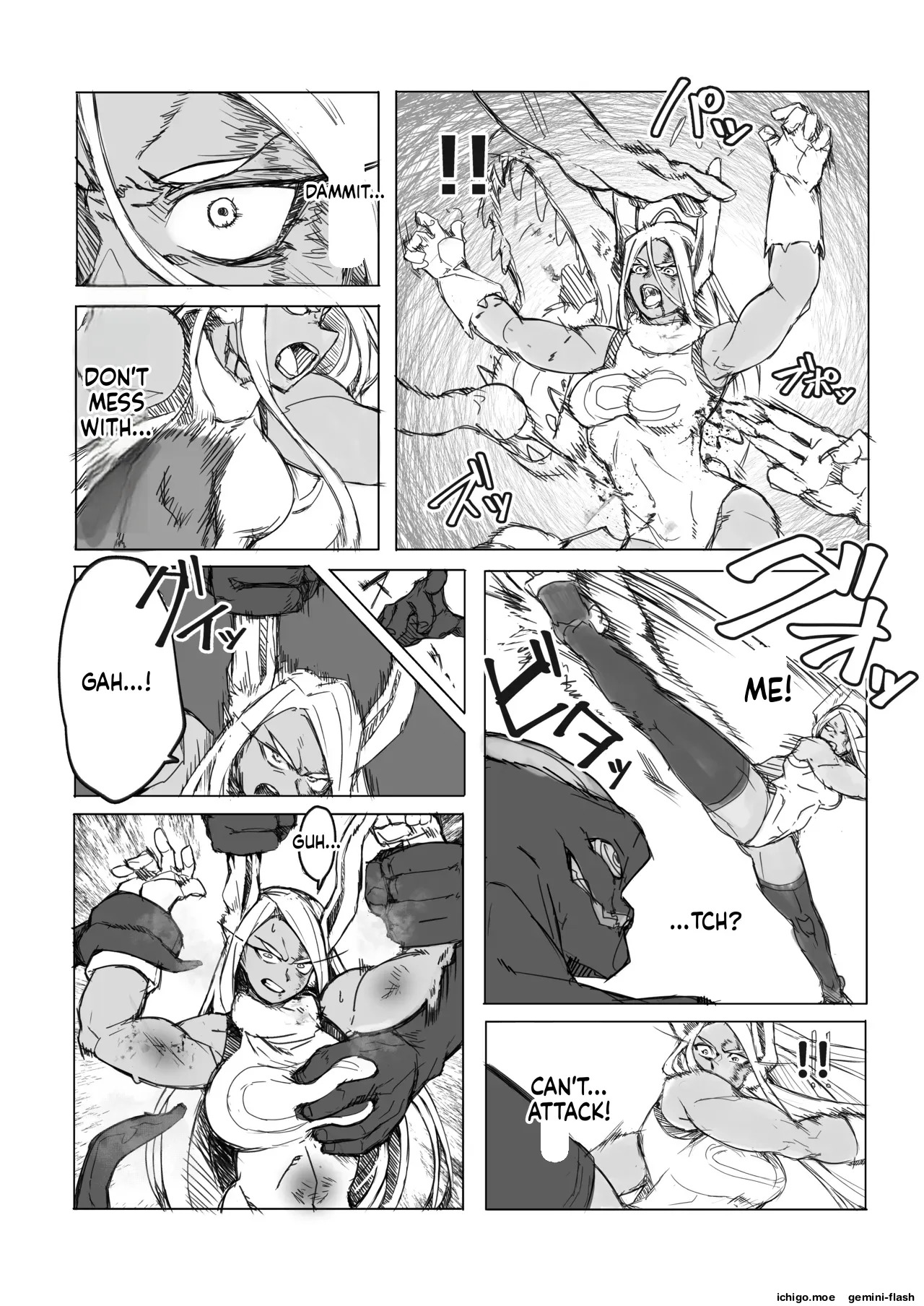 Rabbit Hunt page 8 full