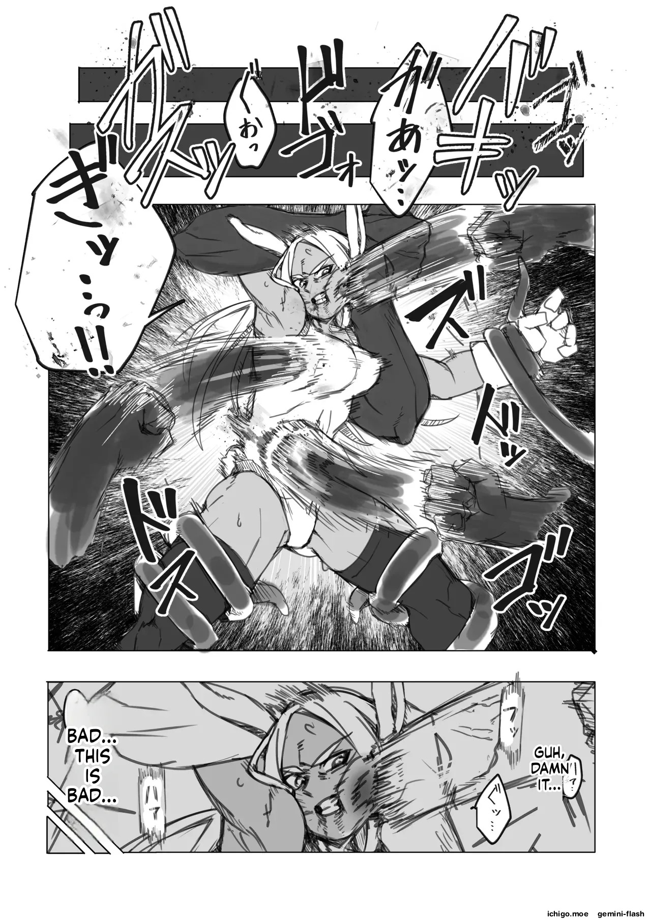 Rabbit Hunt page 9 full