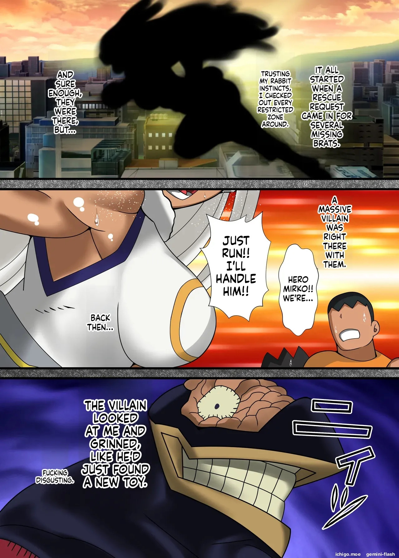 オカサレウサギ page 5 full