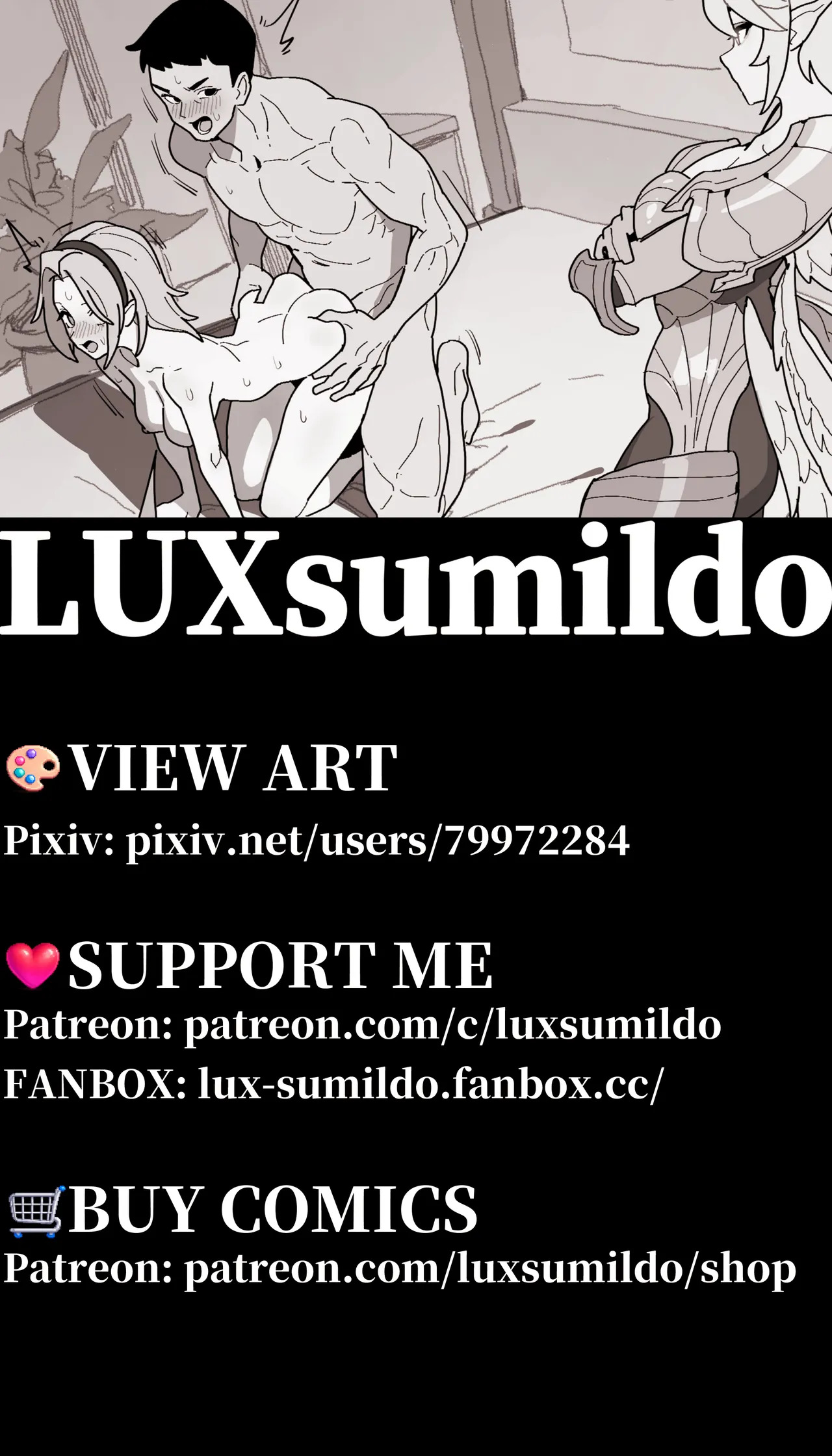 LUXsumildo·英雄联盟的鸡巴套子女孩们（拉特兰C汉化组） page 10 full