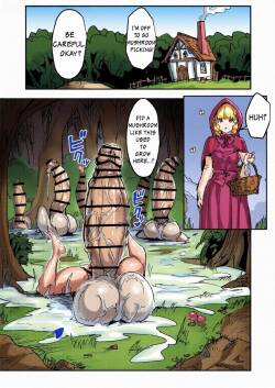 Mori no futanari kinoko ni goyōshin