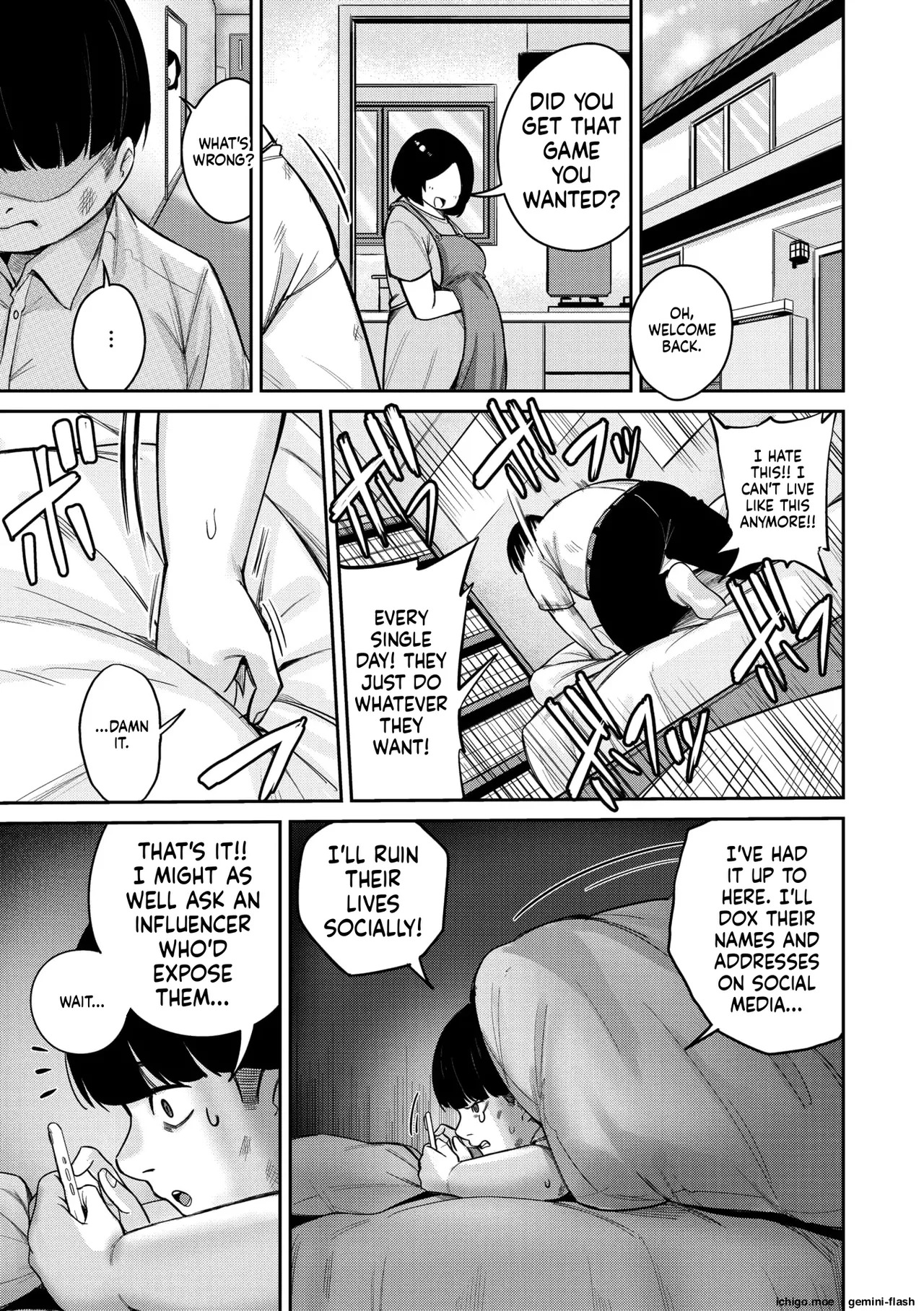 Revenge agency moiku - MTL page 10 full