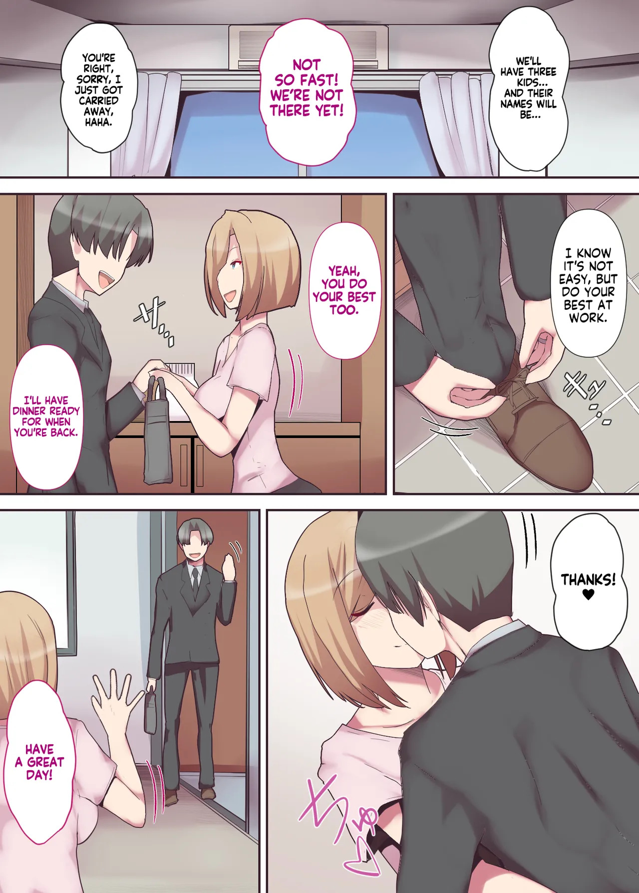 Torawareta joi tsuma _ Trapped Doctor page 3 full