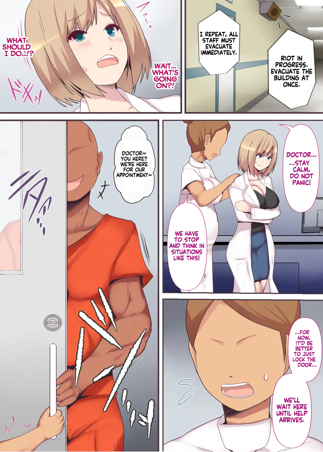 Torawareta joi tsuma _ Trapped Doctor page 7 full