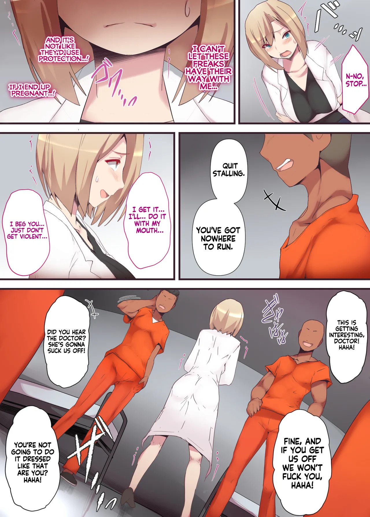 Torawareta joi tsuma _ Trapped Doctor page 9 full