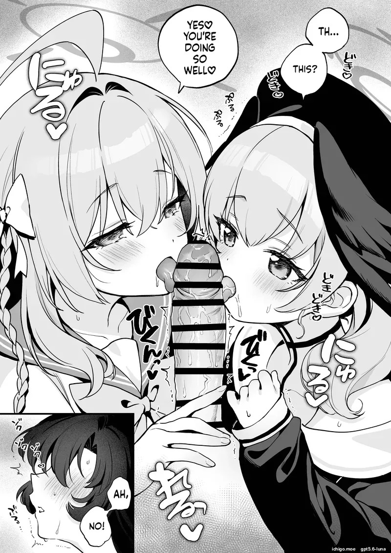 Futanari Onna Sensei no Koto ga Daisuki na Momoiro-chan page 7 full