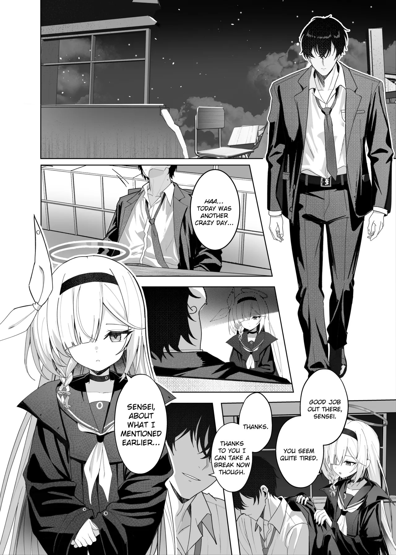 Mottomo Muku na Shiro o, Mottomo Fukai Kuro de Shibaritsukete | The Purest White, Bound by the Deepest Black page 6 full