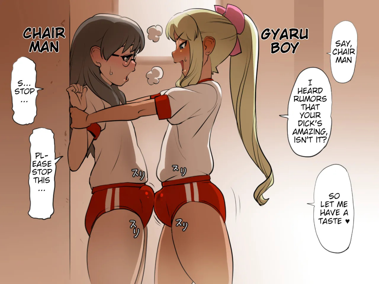 Class Prez and Chairman are Crossdressing page 6 full