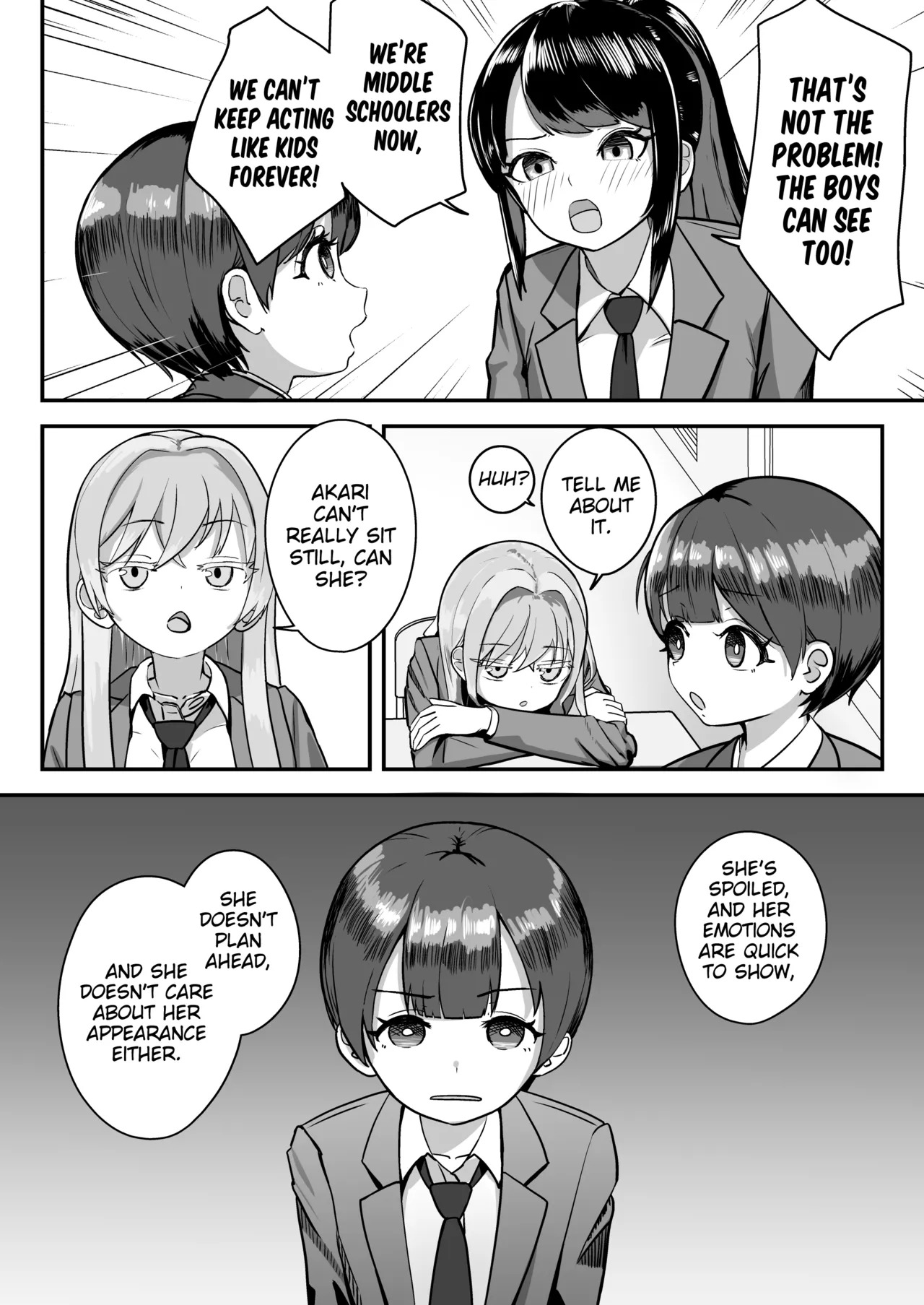 Imouto wa Otonappoitte Iwaretairashii | My Little Sister Wants to Be Told That She's Grown-Up It Seems page 6 full