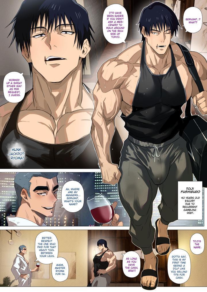 Heavenly Dickstriction by Robokeh – Uncensored page 3 full