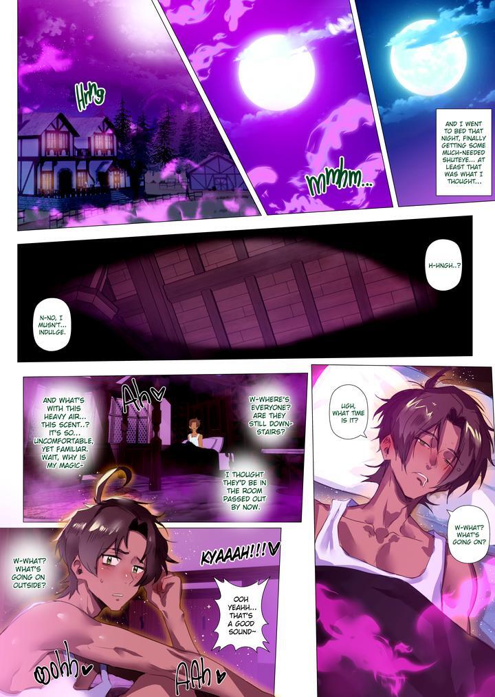 My Life as a Cleric All Routes Lead to Lewd 2 I by Robokeh – Uncensored page 5 full