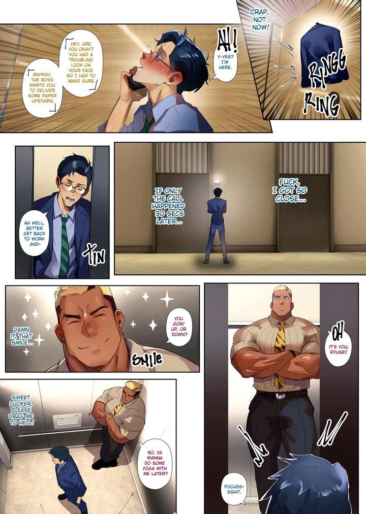My Boss Kotaro by ROBOKEH – Uncensored page 10 full