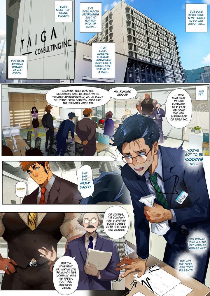 My Boss Kotaro by ROBOKEH – Uncensored page 3 full