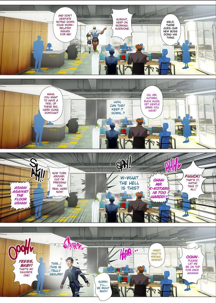 My Boss Kotaro by ROBOKEH – Uncensored page 7 full
