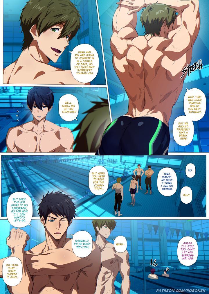 Heated Splash! 1 by Robokeh – Uncensored page 3 full