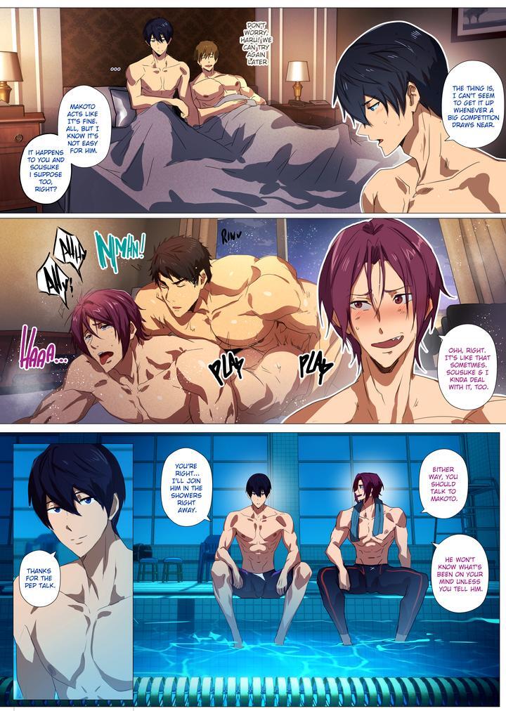 Heated Splash! 1 by Robokeh – Uncensored page 8 full