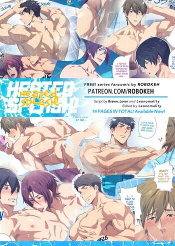Heated Splash! 1 by Robokeh – Uncensored cover