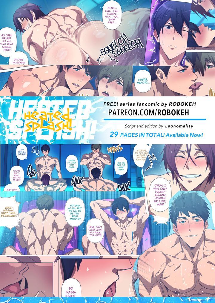 Heated Splash! 2 by Robokeh – Uncensored page 1 full