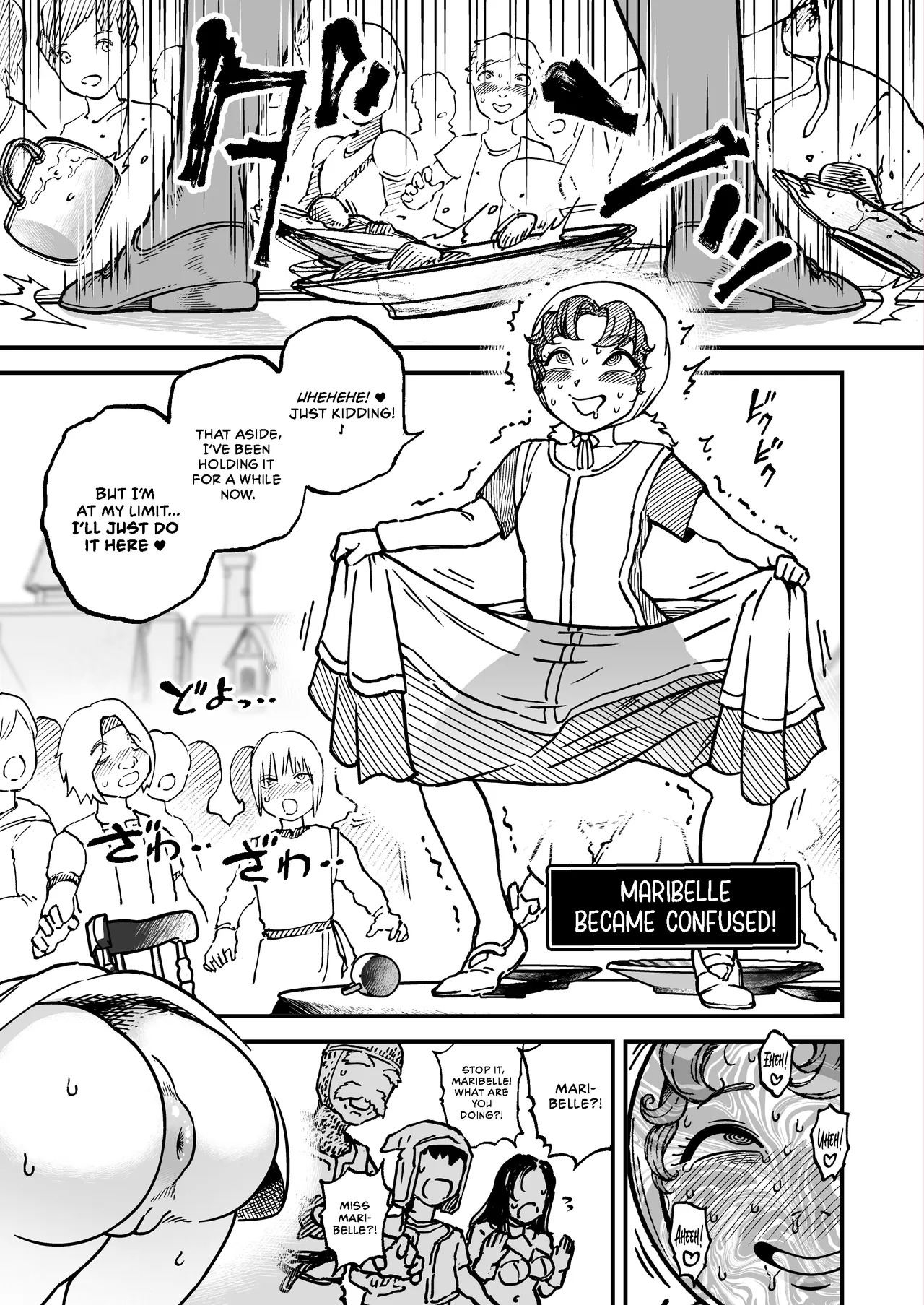Maribelle Wa Unko Wo Morashite Shimatta | Maribelle shat herself page 10 full