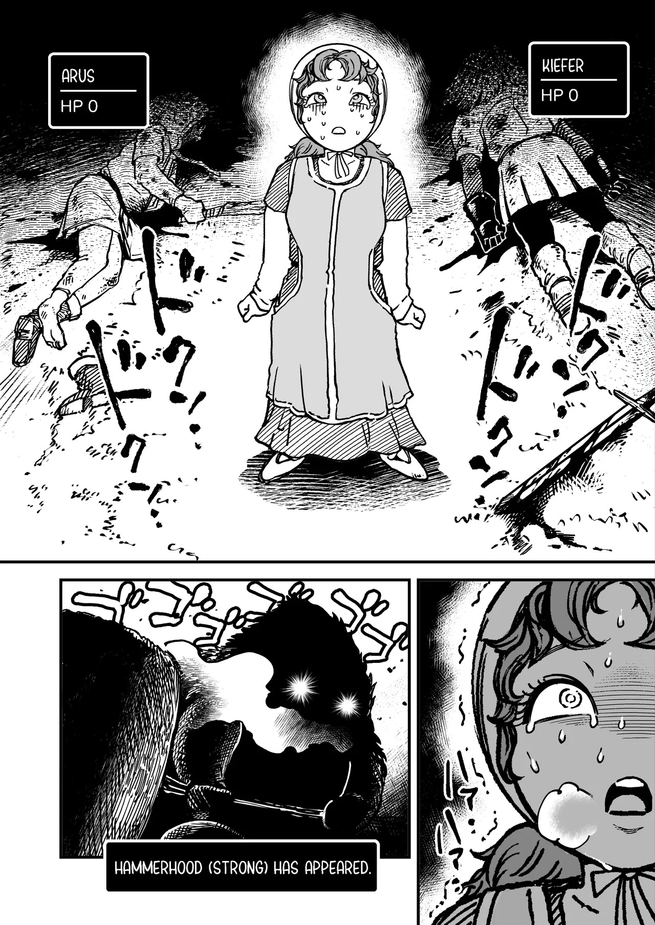 Maribelle Wa Unko Wo Morashite Shimatta | Maribelle shat herself page 3 full