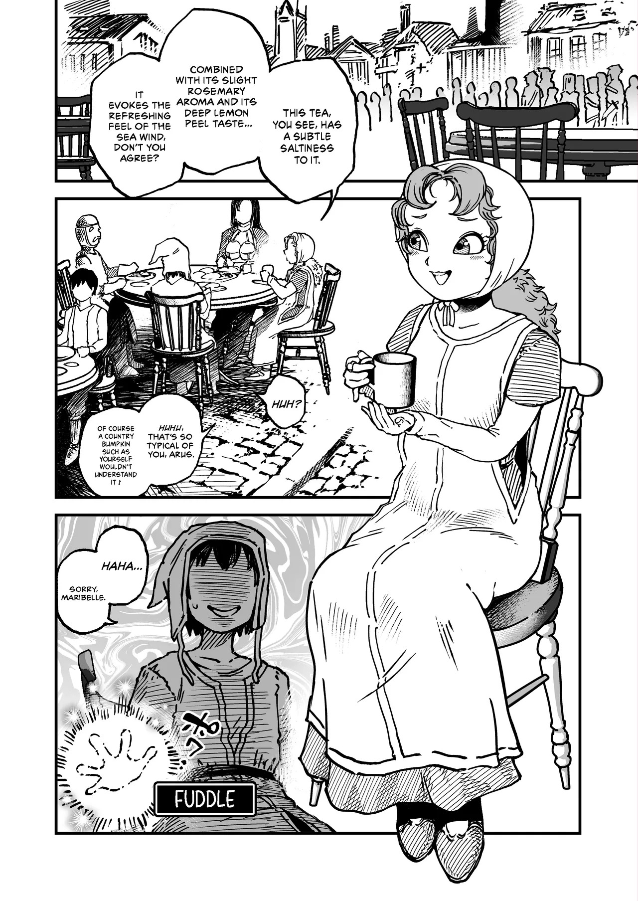 Maribelle Wa Unko Wo Morashite Shimatta | Maribelle shat herself page 9 full