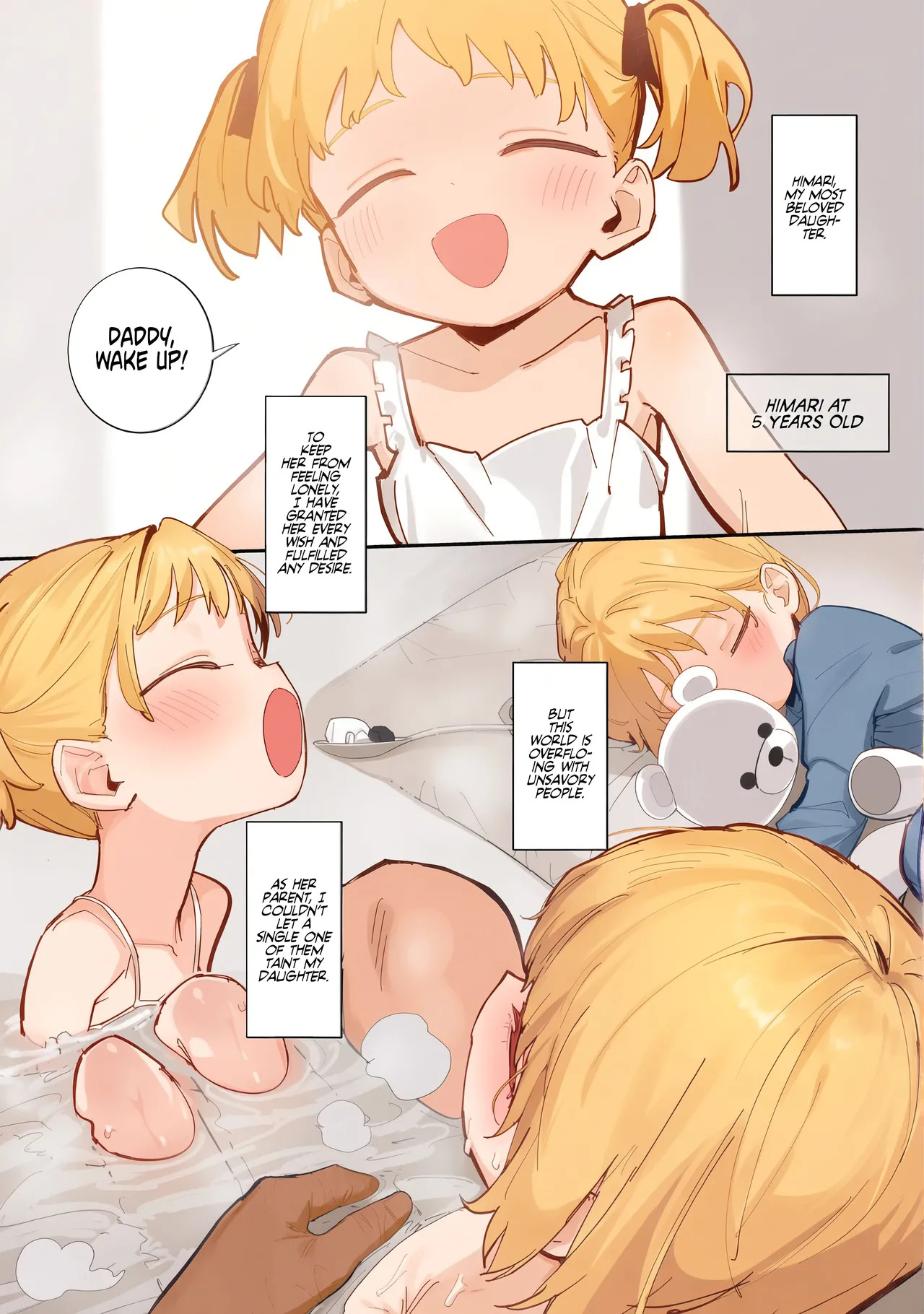 Watashi no Tenshi na Musume My Angelic Daughter page 2 full
