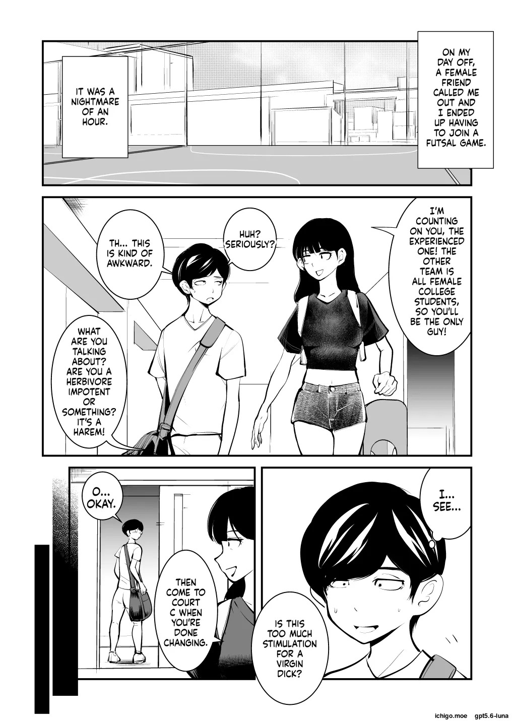 Groin kicking football | Kinkeri Futsal page 2 full