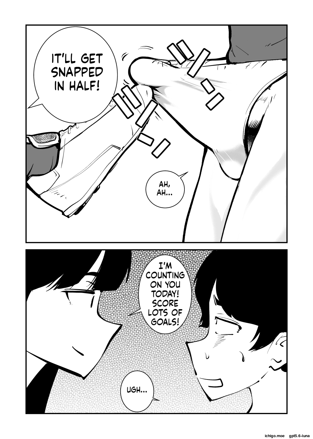 Groin kicking football | Kinkeri Futsal page 6 full