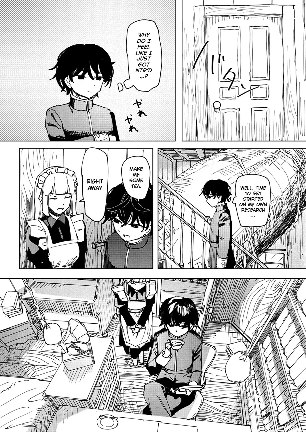 Kairai no Majo #1 | Puppet Witch #1 page 10 full