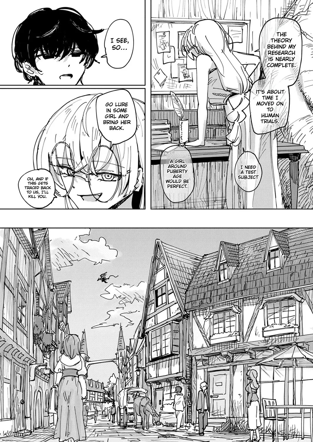 Kairai no Majo #1 | Puppet Witch #1 page 4 full