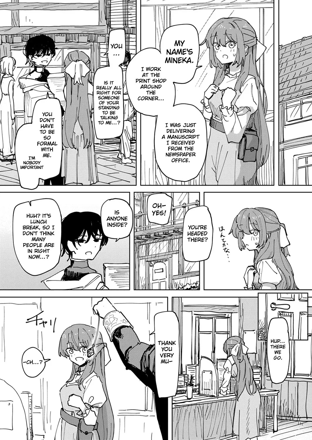 Kairai no Majo #1 | Puppet Witch #1 page 7 full