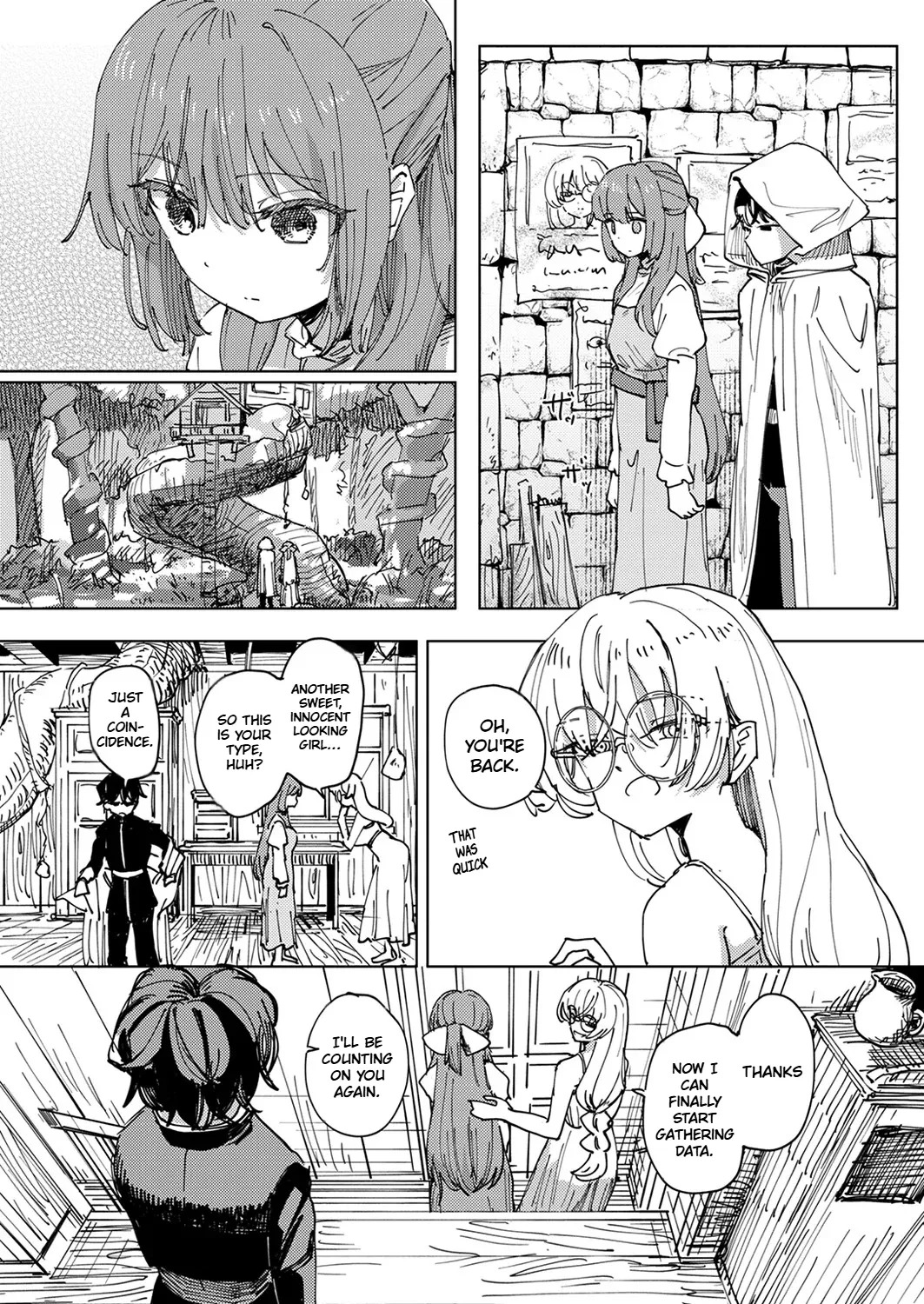 Kairai no Majo #1 | Puppet Witch #1 page 9 full