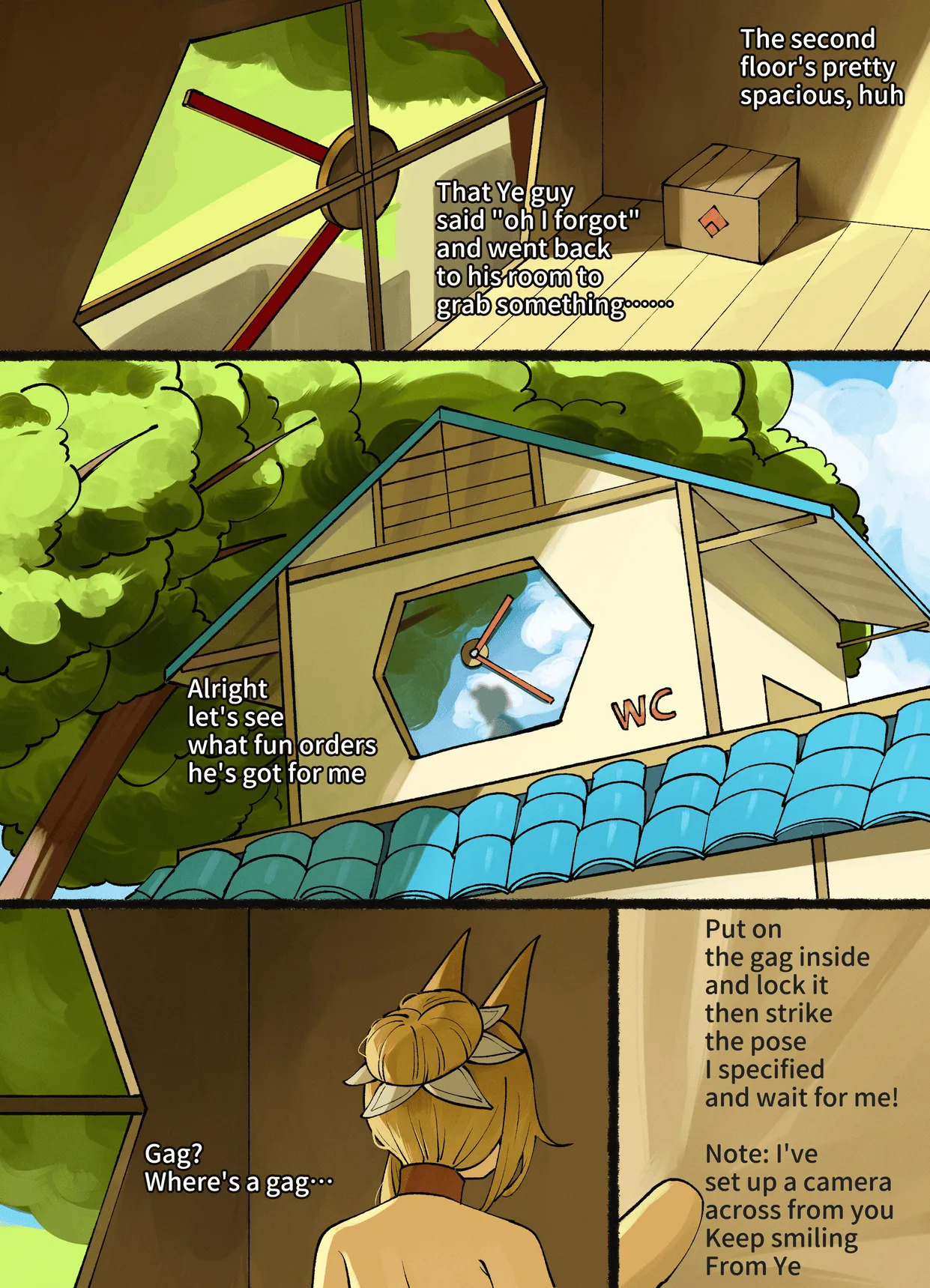 Dusk Shadows 2 page 1 full