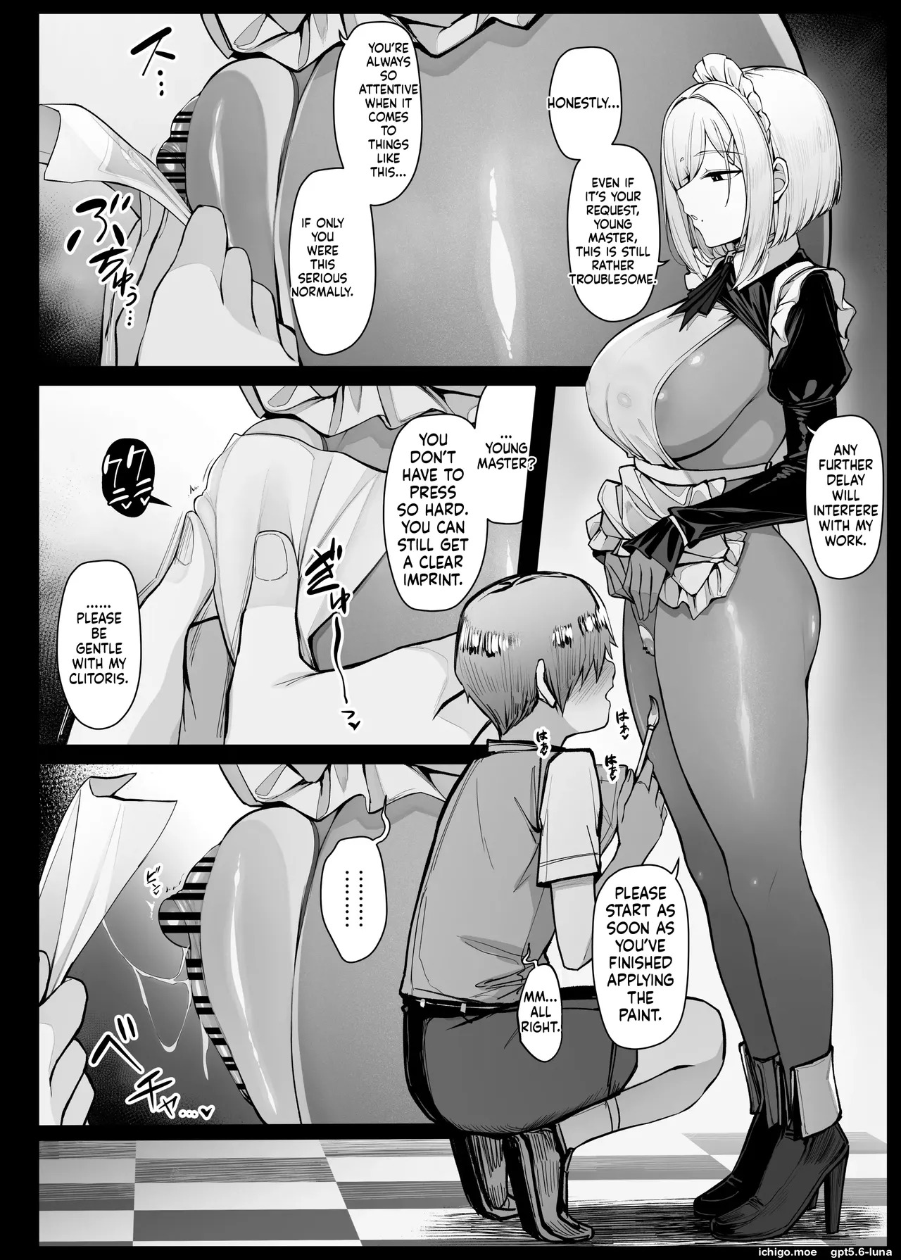 liyoosa - Maid-san Shirīzu EP1-EP11 女僕小姐系列 EP1-EP11 page 4 full