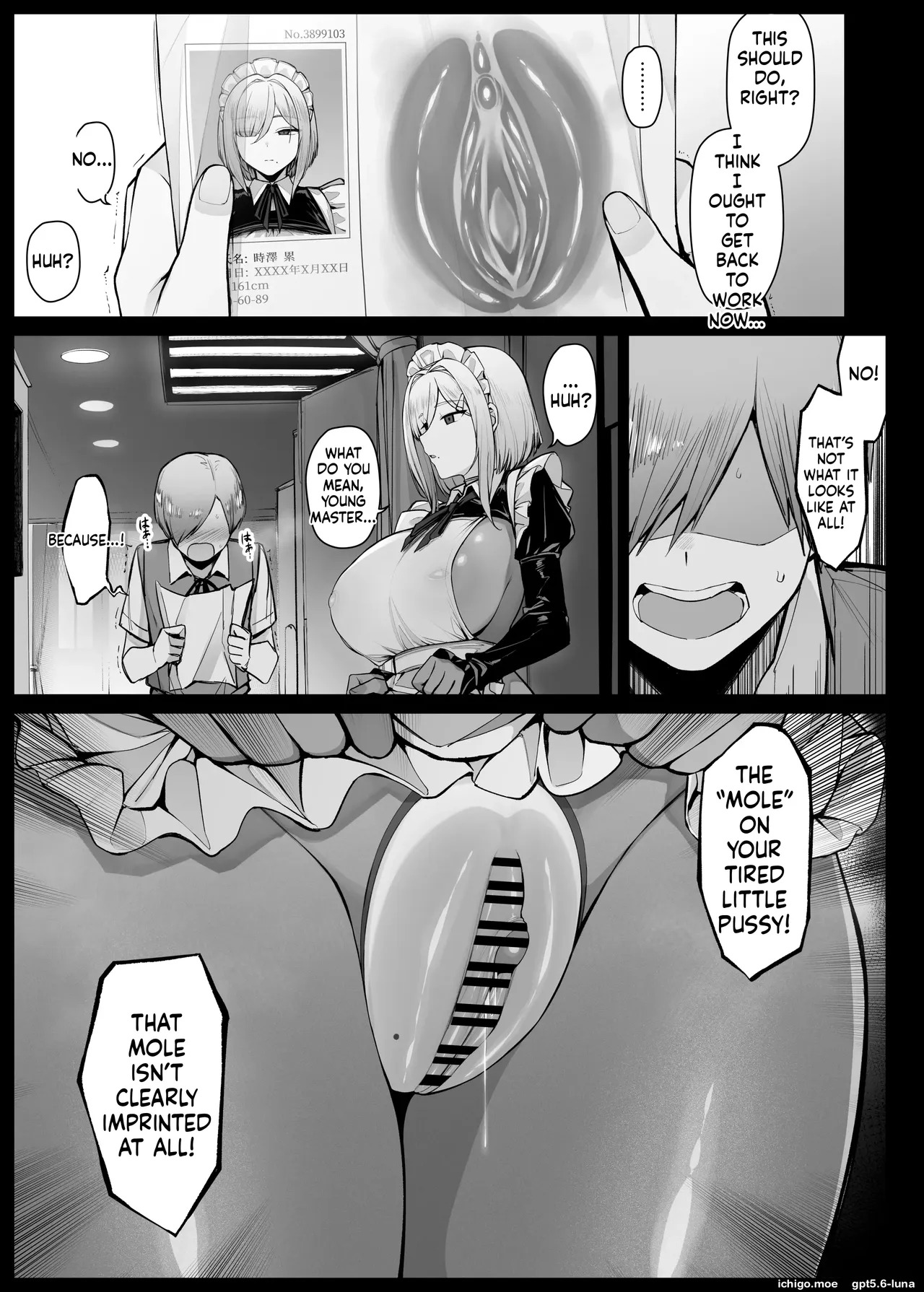 liyoosa - Maid-san Shirīzu EP1-EP11 女僕小姐系列 EP1-EP11 page 5 full